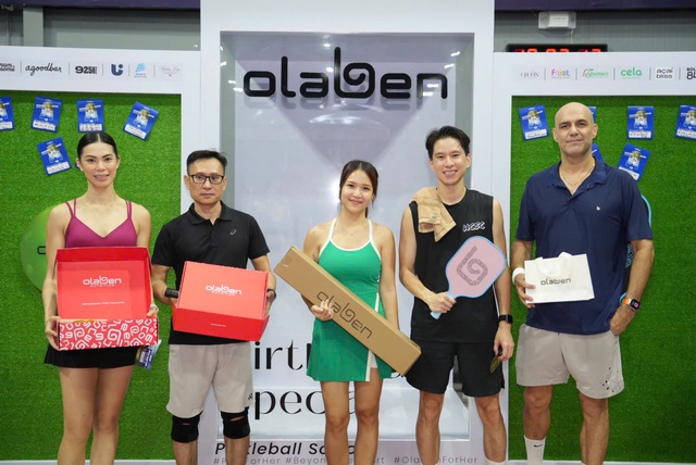 Giao lưu pickleball lan tỏa th&ocirc;ng điệp v&igrave; sức khỏe phụ nữ - Ảnh 2.