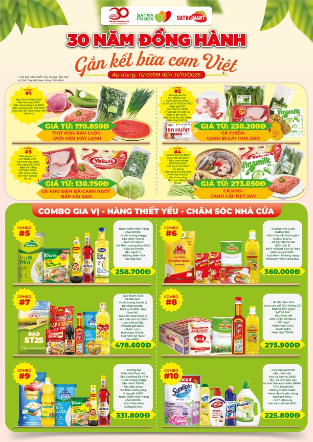 SATRA lan tỏa tinh thần yêu nước nhân kỷ niệm 80 năm Quốc khánh 2.9 - Ảnh 1.