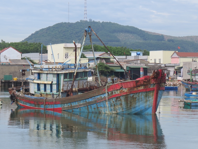 Tâm tình của biển: Lao đao vì giã cào - Ảnh 1.