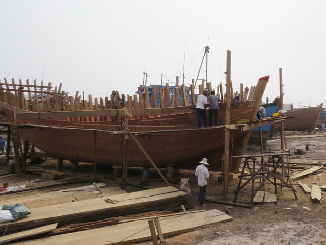 Tâm tình của biển: Lao đao vì giã cào - Ảnh 2.