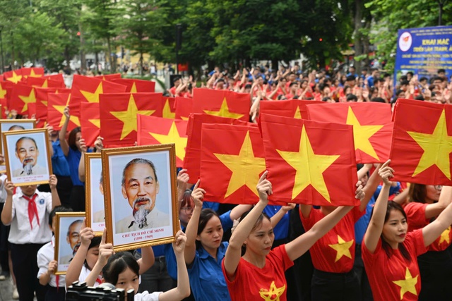 Chiến dịch truyền thông A80 của Đoàn thanh niên lan tỏa kỷ lục trên nền tảng số- Ảnh 1.