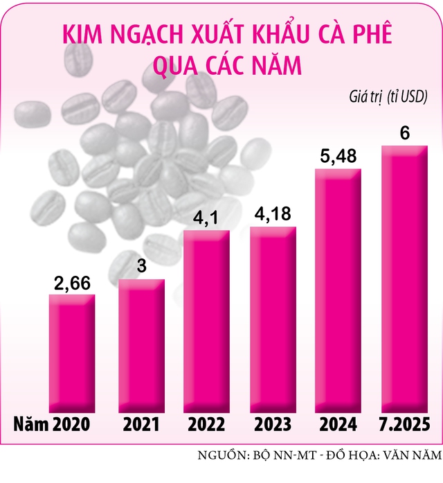Xuất khẩu cà phê sang Campuchia tăng đột biến- Ảnh 2. Xuất khẩu cà phê sang Campuchia tăng đột biến- Ảnh 2.