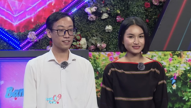 Cô giáo Ê Đê xinh đẹp chinh phục chàng thạc sĩ ngân hàng Trong show hẹn hò - Ảnh 1. Cô giáo Ê Đê xinh đẹp chinh phục chàng thạc sĩ ngân hàng Trong show hẹn hò - Ảnh 1.