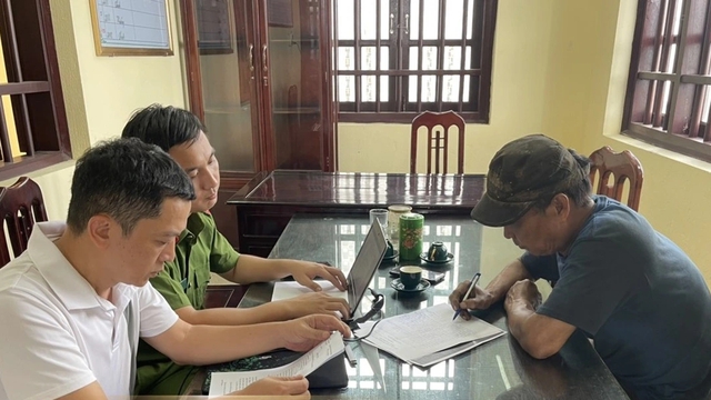 Xúc phạm lãnh đạo Đảng, Nhà nước, người đàn ông bị phạt 75 triệu đồng - Ảnh 1.