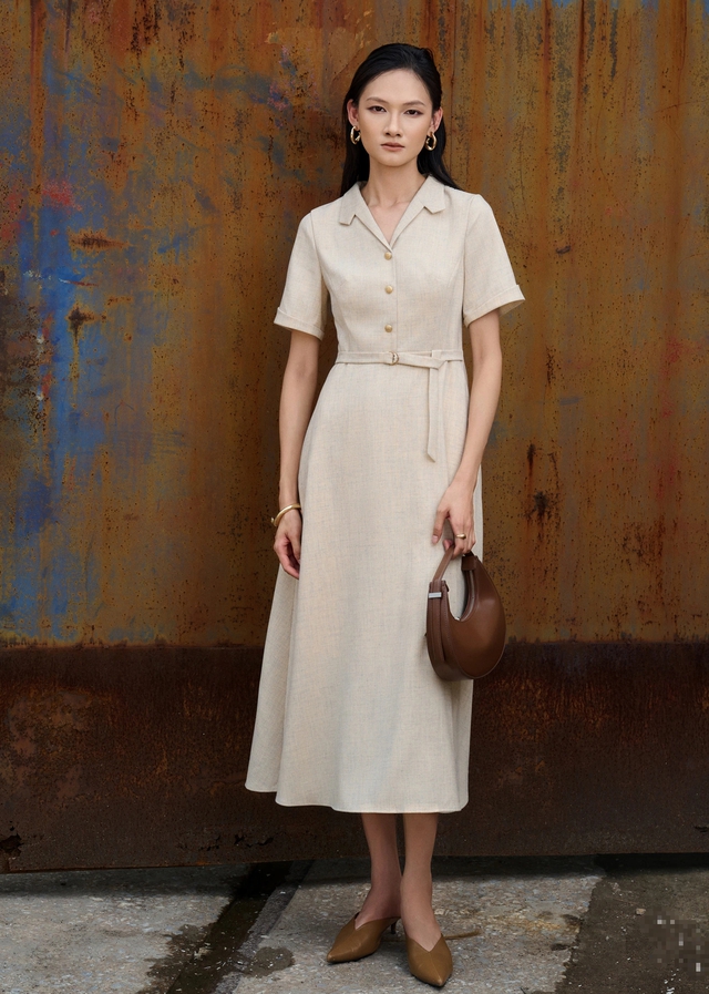 Váy dáng dài đa nhiệm - Ảnh 5.