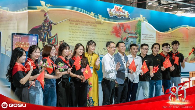 GOSU lần đầu ti&ecirc;n c&ocirc;ng bố dự &aacute;n game lịch sử - văn h&oacute;a Việt mới - Ảnh 1.