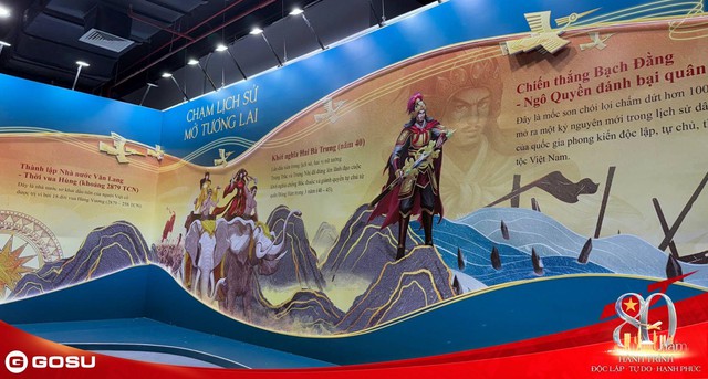 GOSU lần đầu ti&ecirc;n c&ocirc;ng bố dự &aacute;n game lịch sử - văn h&oacute;a Việt mới - Ảnh 2.