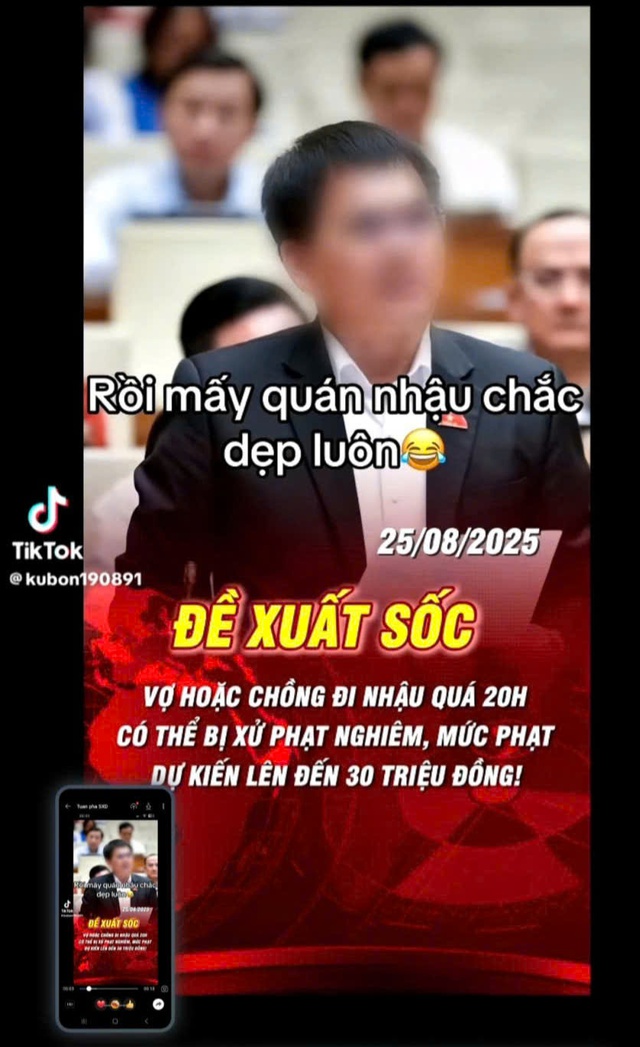 Đại biểu Quốc hội Lâm Đồng bị gán ghép hình ảnh sai sự thật trên TikTok - Ảnh 2. Đại biểu Quốc hội Lâm Đồng bị gán ghép hình ảnh sai sự thật trên TikTok - Ảnh 2.