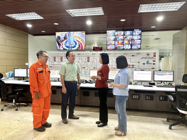 Thủy điện Th&aacute;c Mơ đảm bảo vận h&agrave;nh an to&agrave;n, hiệu quả dịp lễ 2.9- Ảnh 2.