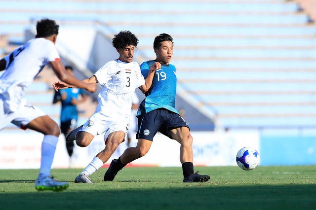 Đối thủ nặng ký của U.23 Việt Nam thắng kịch tính Singapore: U.23 Yemen có duyên với phạt đền- Ảnh 1. Đối thủ nặng ký của U.23 Việt Nam thắng kịch tính Singapore: U.23 Yemen có duyên với phạt đền- Ảnh 1.