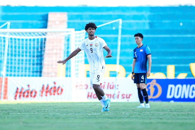 Đối thủ nặng ký của U.23 Việt Nam thắng kịch tính Singapore: U.23 Yemen có duyên với phạt đền- Ảnh 2. Đối thủ nặng ký của U.23 Việt Nam thắng kịch tính Singapore: U.23 Yemen có duyên với phạt đền- Ảnh 2.