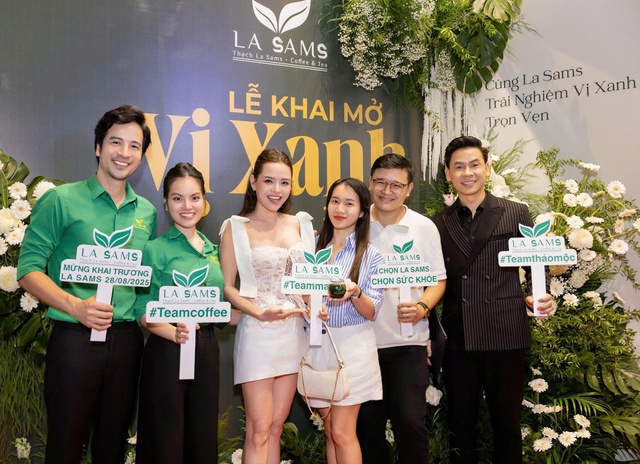 Diễn viên Đoàn Minh Tài và hành trình nâng tầm thức uống Việt từ lá sâm- Ảnh 3. Diễn viên Đoàn Minh Tài và hành trình nâng tầm thức uống Việt từ lá sâm- Ảnh 3.