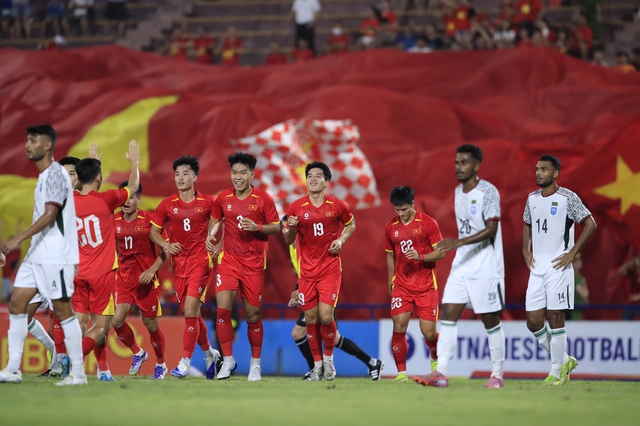 U.23 Việt Nam và U.23 Thái Lan lại so kè khốc liệt: Nóng bỏng cuộc đua ASIAD 20- Ảnh 1.