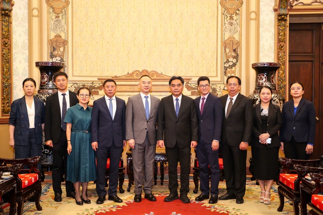 TP.HCM và Thẩm Dương (Trung Quốc) thúc đẩy hợp tác công nghiệp ô tô - Ảnh 3.