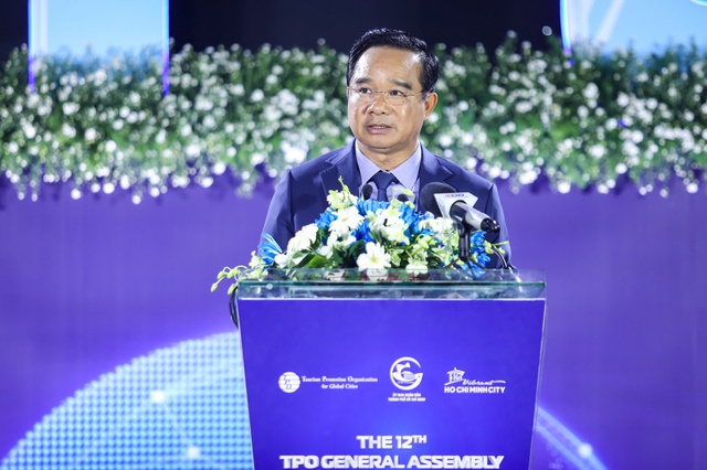 Chủ tịch Nguyễn Văn Được: Định hướng TP.HCM vào nhóm 100 thành phố tốt nhất thế giới - Ảnh 2.