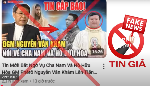 Video AI giả mạo giám mục phát ngôn gây hoang mang Giáo hội Công giáo - Ảnh 1.