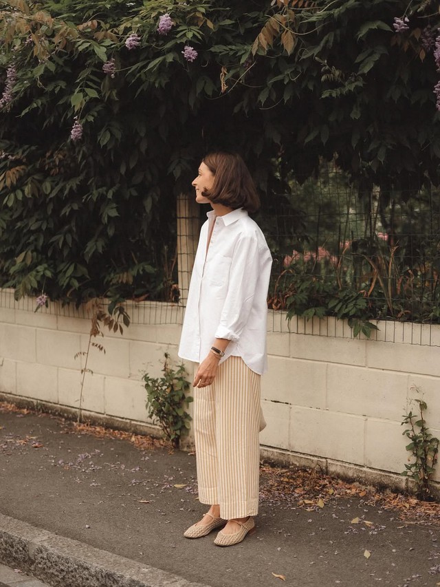 Sơ mi trơn, sơ mi họa tiết là điểm nhấn khó quên cho phong cách thanh lịch- Ảnh 12. Sơ mi trơn, sơ mi họa tiết là điểm nhấn khó quên cho phong cách thanh lịch- Ảnh 12.