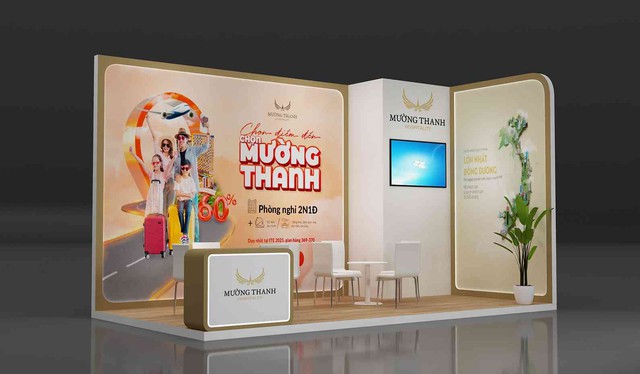 Tập đoàn Mường Thanh mang cơ hội ‘lựa chọn vàng’ cho du khách tại ITE HCMC 2025 - Ảnh 1. Tập đoàn Mường Thanh mang cơ hội ‘lựa chọn vàng’ cho du khách tại ITE HCMC 2025 - Ảnh 1.