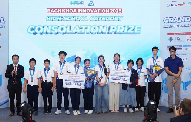 Nhóm học sinh làm ra thạch thơm ngon từ trái điều - Ảnh 11.