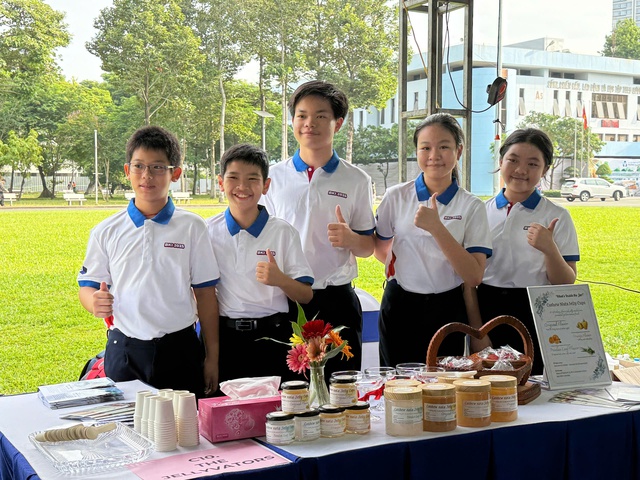 Nhóm học sinh làm ra thạch thơm ngon từ trái điều - Ảnh 10.