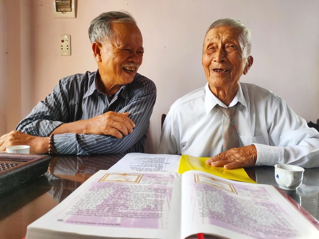 Làng trường thọ bên phá Tam Giang của Huế độc đáo lễ hội ngày Tết Độc lập- Ảnh 4. Làng trường thọ bên phá Tam Giang của Huế độc đáo lễ hội ngày Tết Độc lập- Ảnh 4.