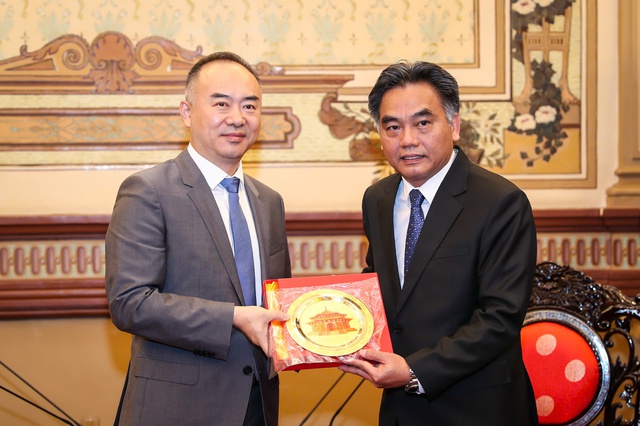 TP.HCM và Thẩm Dương (Trung Quốc) thúc đẩy hợp tác công nghiệp ô tô - Ảnh 2.