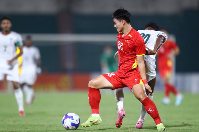 Những ‘cú đấm thép’ lột xác ngoạn mục, vũ khí tấn công của U.23 Việt Nam trở nên lợi hại- Ảnh 2. Những ‘cú đấm thép’ lột xác ngoạn mục, vũ khí tấn công của U.23 Việt Nam trở nên lợi hại- Ảnh 2.