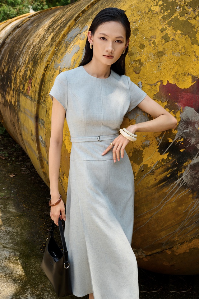 Váy dáng dài đa nhiệm - Ảnh 2.