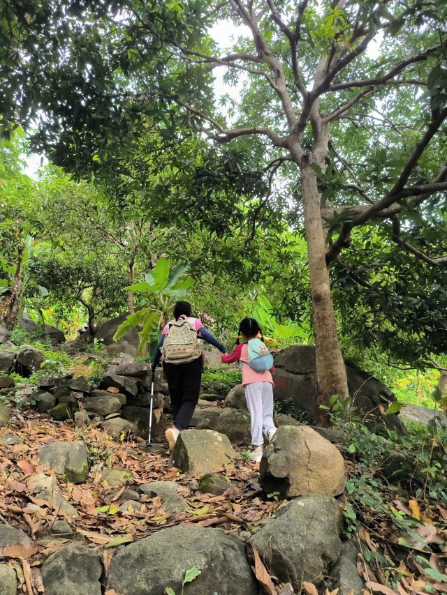 M&ugrave;a h&egrave; 'c&oacute; 1 kh&ocirc;ng 2' của em b&eacute; 6 tuổi chinh phục đỉnh n&uacute;i B&agrave; Đen

- Ảnh 1.