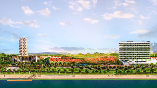 Đà Nẵng: Khởi công chuỗi khách sạn thuộc cung đường di sản gần 750 tỉ đồng- Ảnh 1. Đà Nẵng: Khởi công chuỗi khách sạn thuộc cung đường di sản gần 750 tỉ đồng- Ảnh 1.