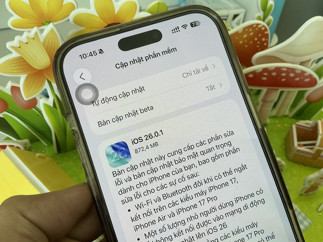 Hàng loạt sự cố bủa vây, Appl…