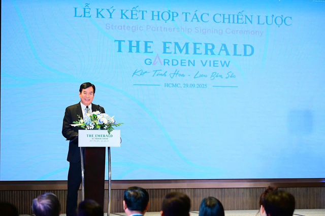 Lê Phong Group ký kết hợp tác chiến lược Dự án The Emerald Garden View- Ảnh 2. Lê Phong Group ký kết hợp tác chiến lược Dự án The Emerald Garden View- Ảnh 2.