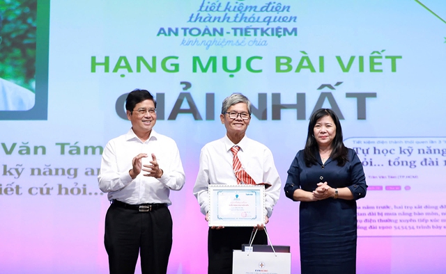 Chuyện hay của những 'sứ giả' an toàn, tiết kiệm điện - Ảnh 2.