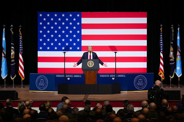 Tổng thống Trump, Bộ trưởng Hegseth nói…
