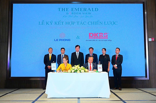 Lê Phong Group ký kết hợp tác chiến lược Dự án The Emerald Garden View- Ảnh 3. Lê Phong Group ký kết hợp tác chiến lược Dự án The Emerald Garden View- Ảnh 3.