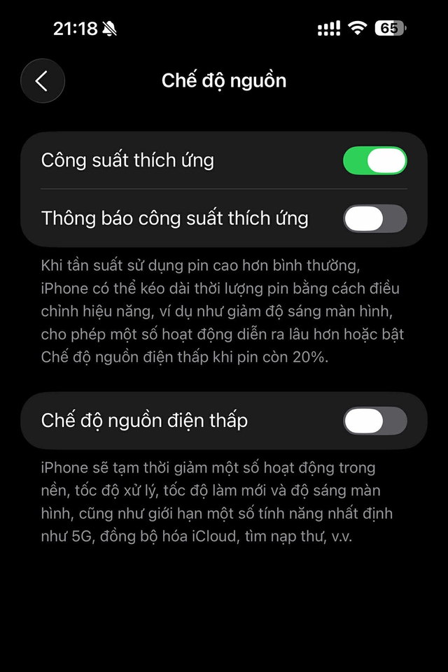 &Yacute; tưởng giới hạn pin iPhone 80% hay nhưng kh&ocirc;ng thực tế - Ảnh 1.