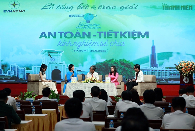 Chuyện hay của những 'sứ giả' an toàn, tiết kiệm điện - Ảnh 3.