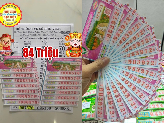 Xổ số miền Nam ng&agrave;y 30 th&aacute;ng 9: Nhiều đại l&yacute; vừa đổi 182 tờ tr&uacute;ng số - Ảnh 3.