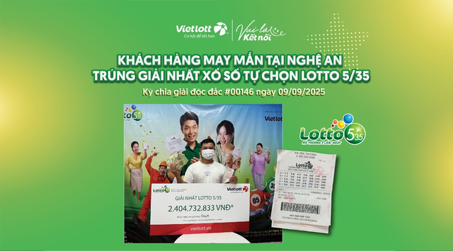 Lotto 5/35 - Những con số ấn tượng sau 3 th&aacute;ng ra mắt - Ảnh 4.