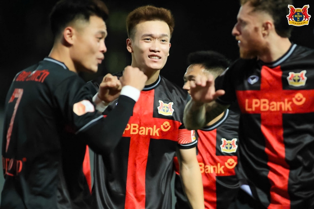Bảng xếp hạng V-League: Trận …