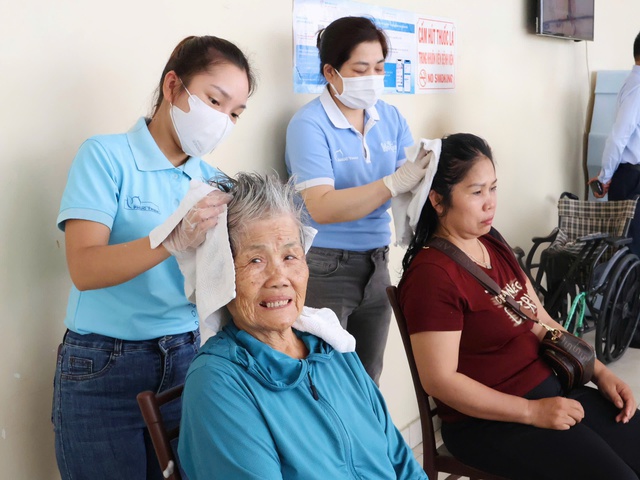 Điều giản dị mà bệnh nhân Chợ Rẫy ao ước suốt những ngày nằm viện- Ảnh 1. Điều giản dị mà bệnh nhân Chợ Rẫy ao ước suốt những ngày nằm viện- Ảnh 1.