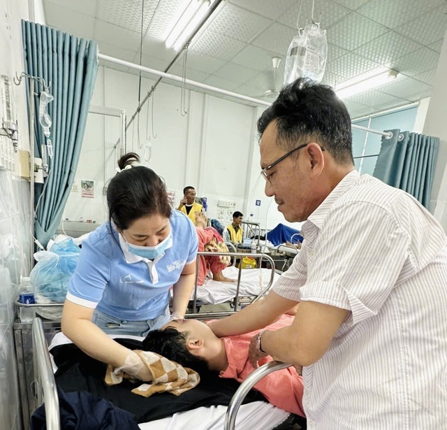 Điều giản dị mà bệnh nhân Chợ Rẫy ao ước suốt những ngày nằm viện- Ảnh 4. Điều giản dị mà bệnh nhân Chợ Rẫy ao ước suốt những ngày nằm viện- Ảnh 4.