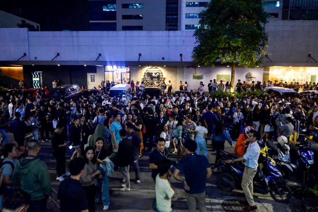 Động đất ngay giữa đêm, ít nhất 22 người chết ở Philippines- Ảnh 2. Động đất ngay giữa đêm, ít nhất 22 người chết ở Philippines- Ảnh 2.