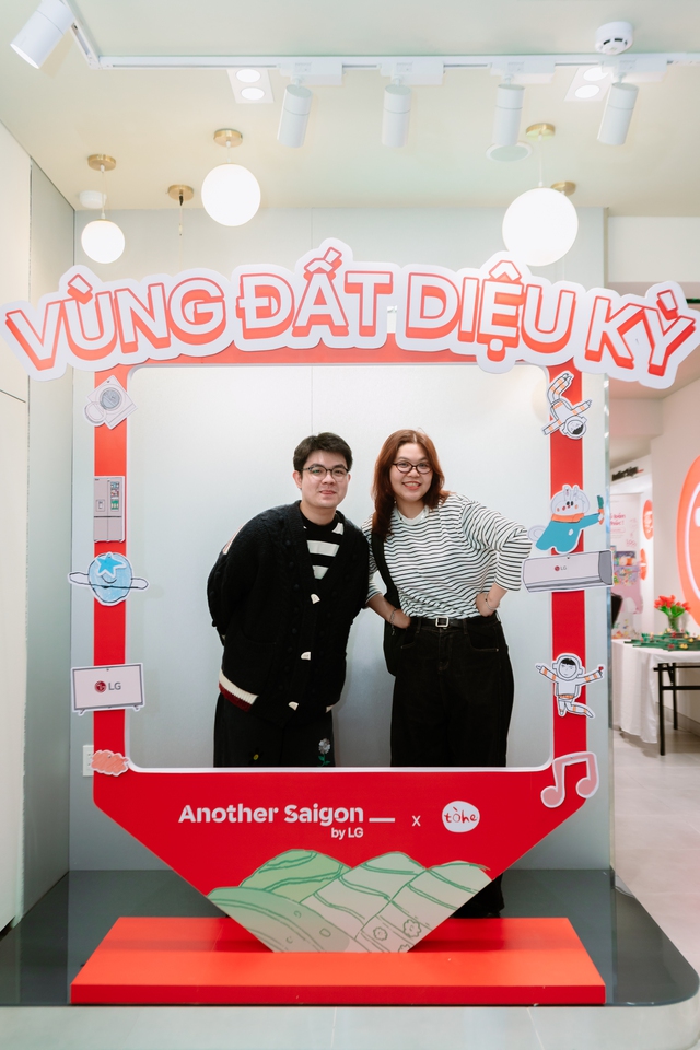 Another Saigon by LG bắt tay cùng local…