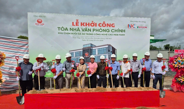 Mebi Farm khởi công…