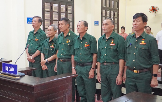 Hội Cựu chiến binh Việt Nam bào chữa ch…