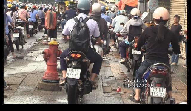 Tra cứu phạt nguội: Hàng loạt xe máy đi…
