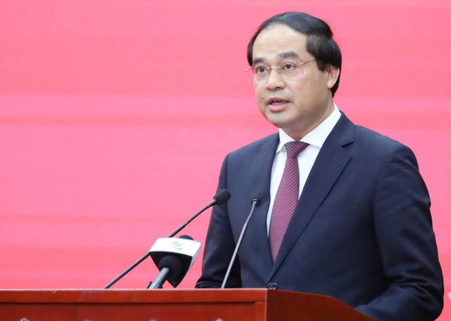 Bộ Ch&iacute;nh trị chỉ định &ocirc;ng Trịnh Xu&acirc;n Trường l&agrave;m B&iacute; thư Tỉnh ủy Th&aacute;i Nguy&ecirc;n - Ảnh 2.