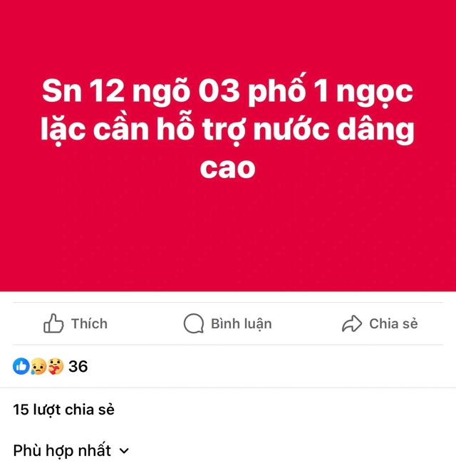 Người Thanh H&oacute;a cầu cứu v&igrave; nước lũ d&acirc;ng l&ecirc;n cao, ngập lụt giữa đ&ecirc;m - Ảnh 3.