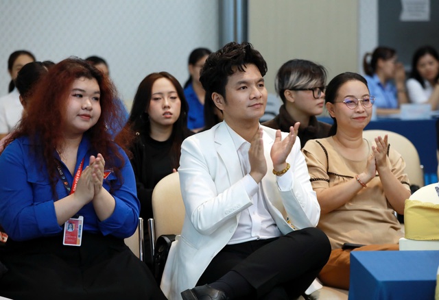 Gặp gỡ báo chí giới thiệu Cuộc thi sáng tác ca khúc tuyên truyền Đại hội Đoàn - Ảnh 5.